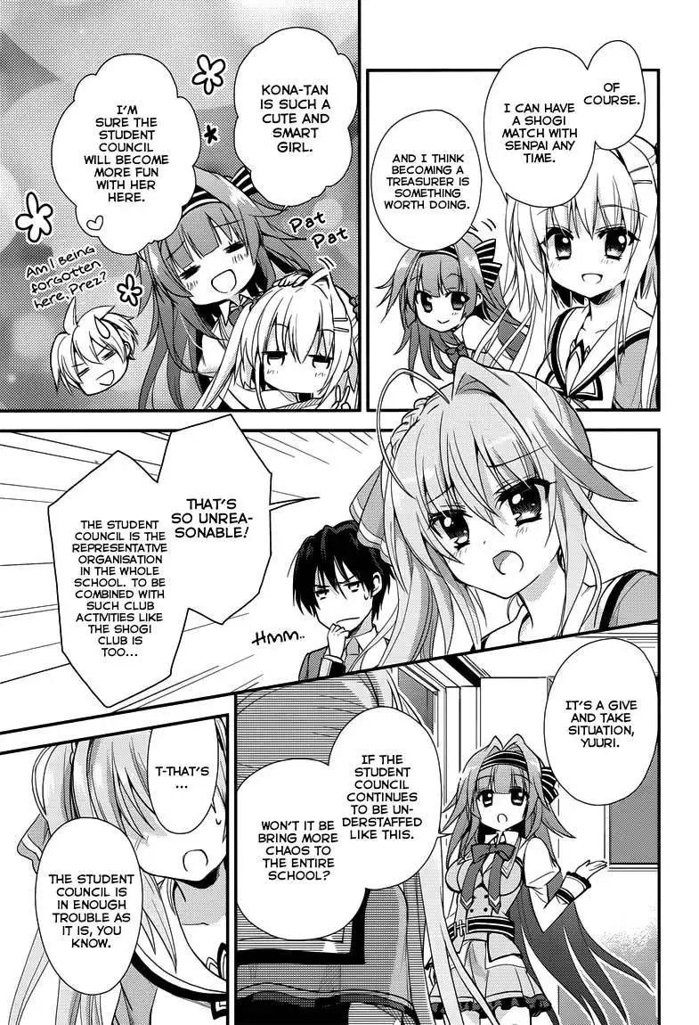 Koi ga Saku Koro Sakura Doki - Charming Scarlet Chapter 4 6